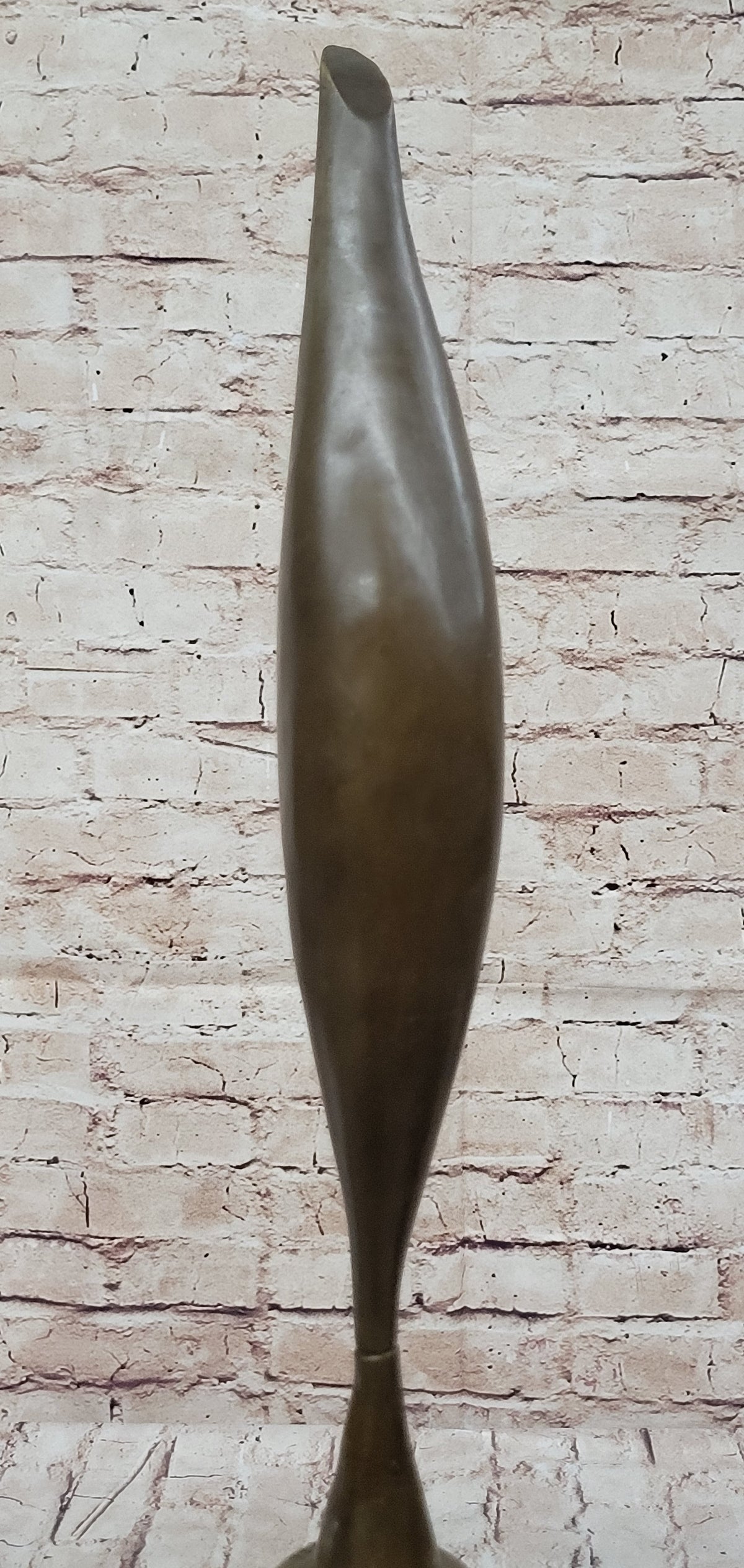 Bird in Space (1923) - Abstract Bronze Sculpture Statue by Constantin Brancusi