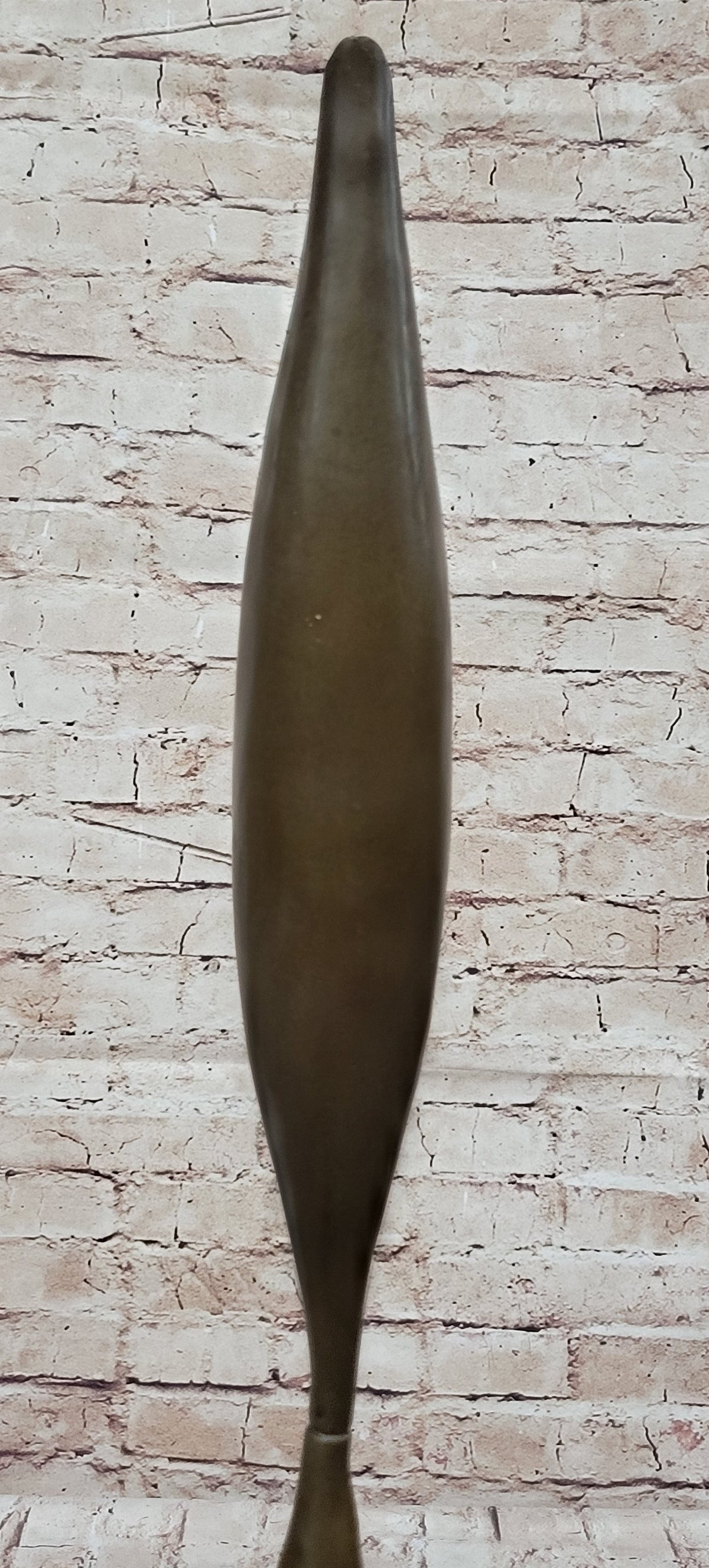 Bird in Space (1923) - Abstract Bronze Sculpture Statue by Constantin Brancusi