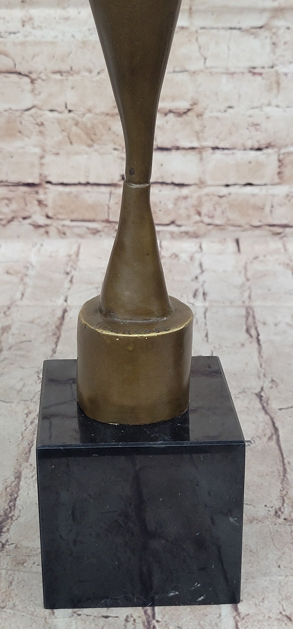 Bird in Space (1923) - Abstract Bronze Sculpture Statue by Constantin Brancusi