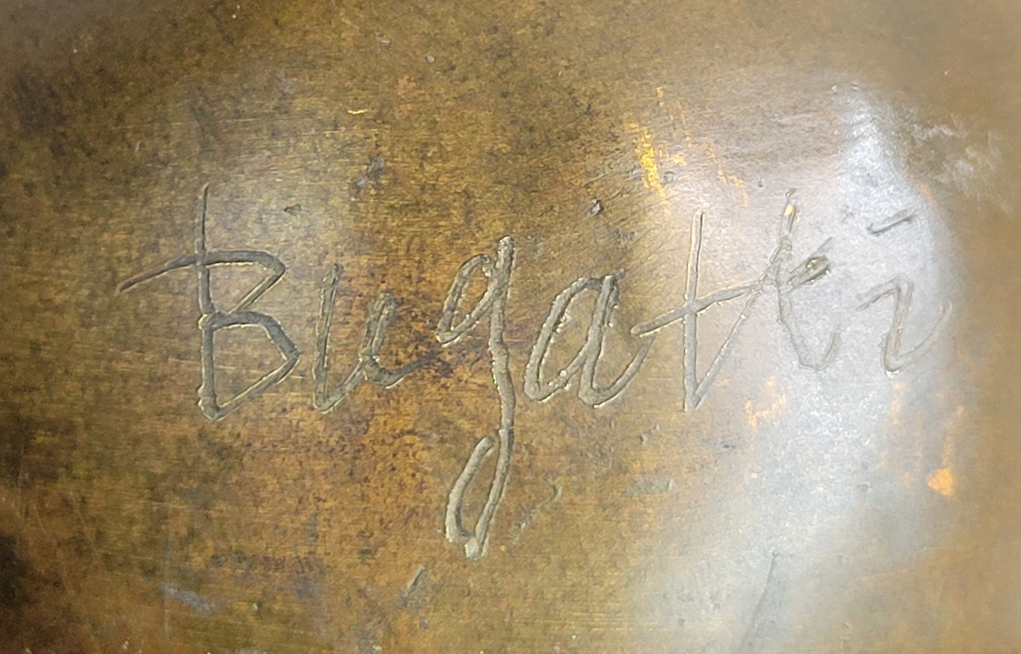 Bronze Sculpture Statue Figure Circus Elephant Balancing on Ball