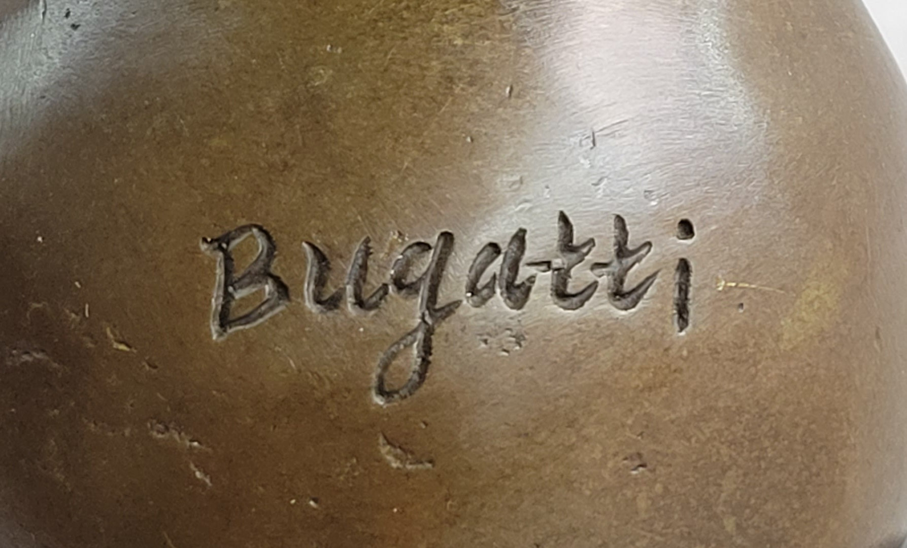 Circus Elephant Balancing on a Ball Bronze Sculpture Statue Art on Marble Base