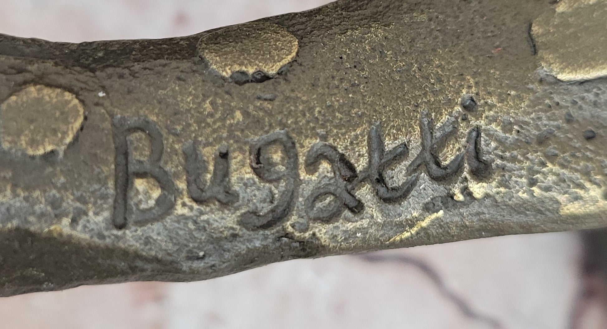 Hot Cast Bronze Cheetah Cat Figurine Sculpture Statue Decor