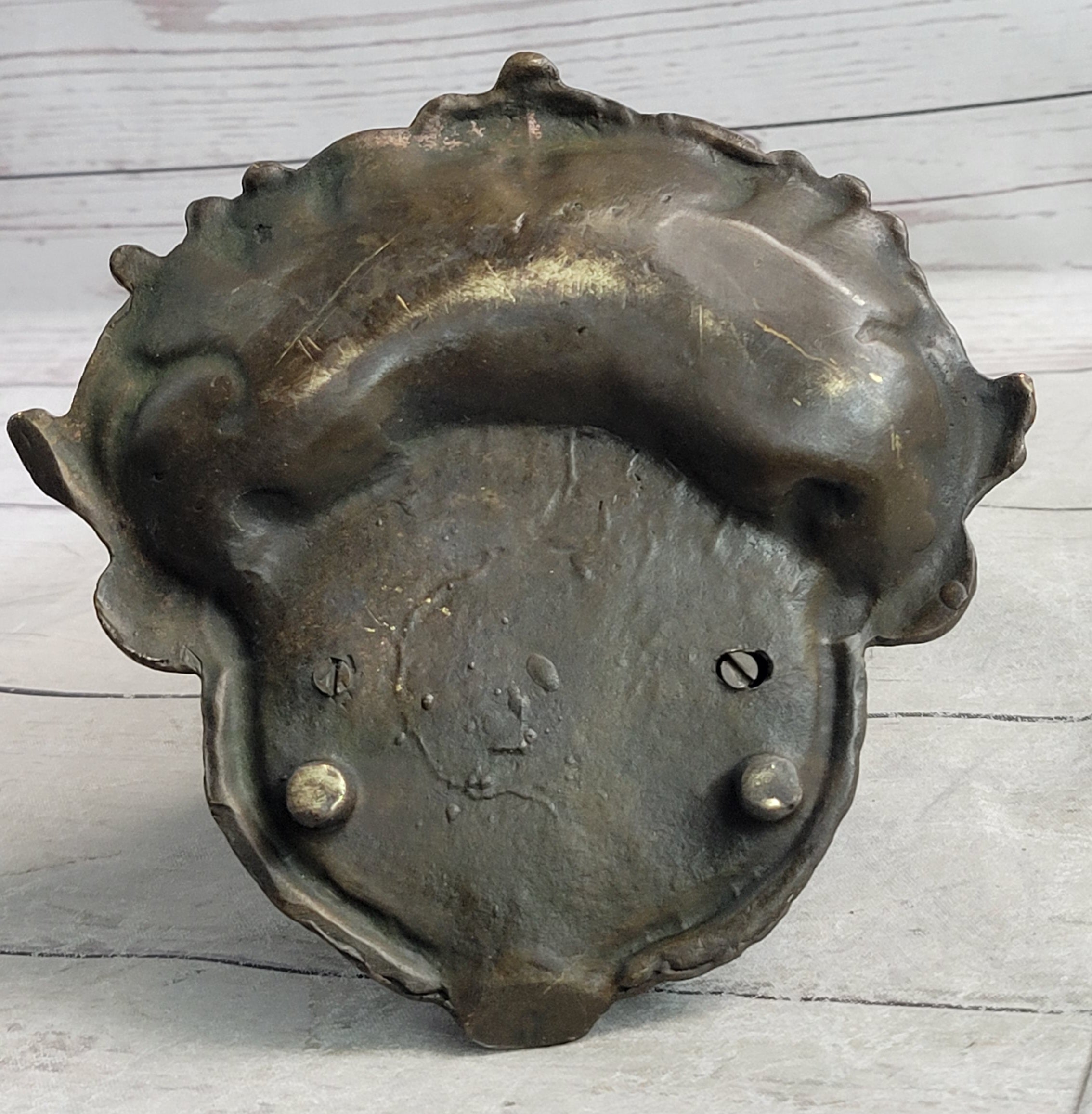 Labrador Retriever Dog Puppy Incense Burner Bronze Metal Sculpture Original Art