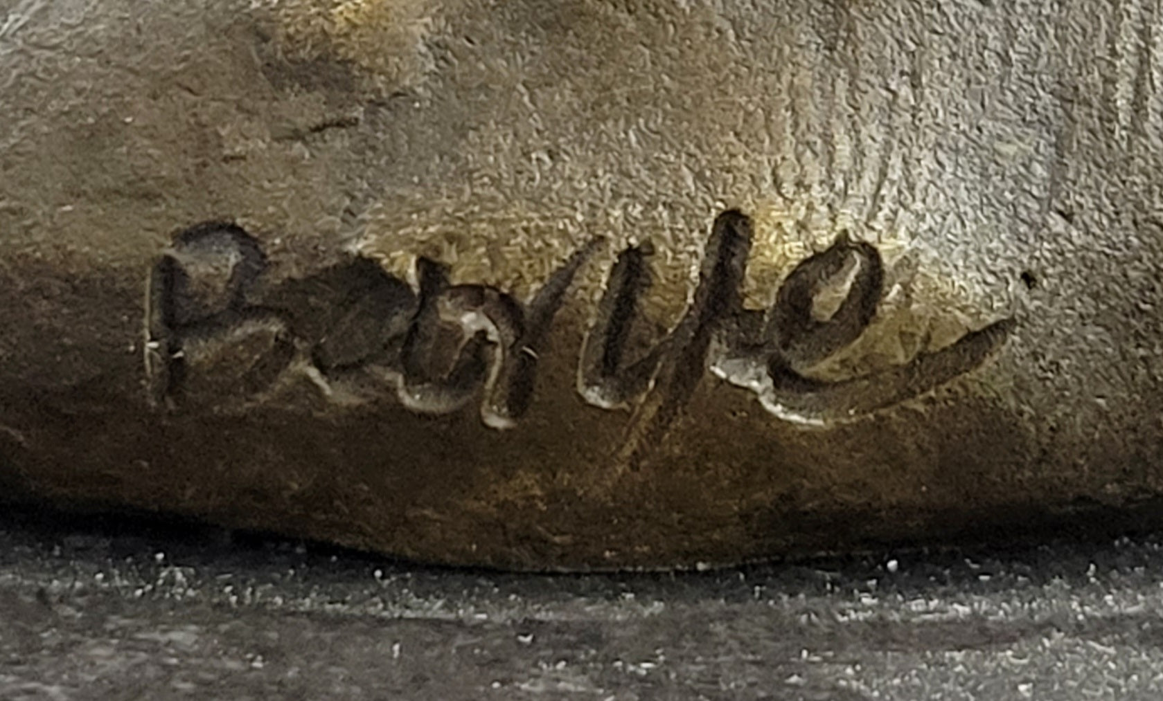 Antoine Barye Recumbent Guardian Lion; Classic Bronze Sculpture on Marble Base