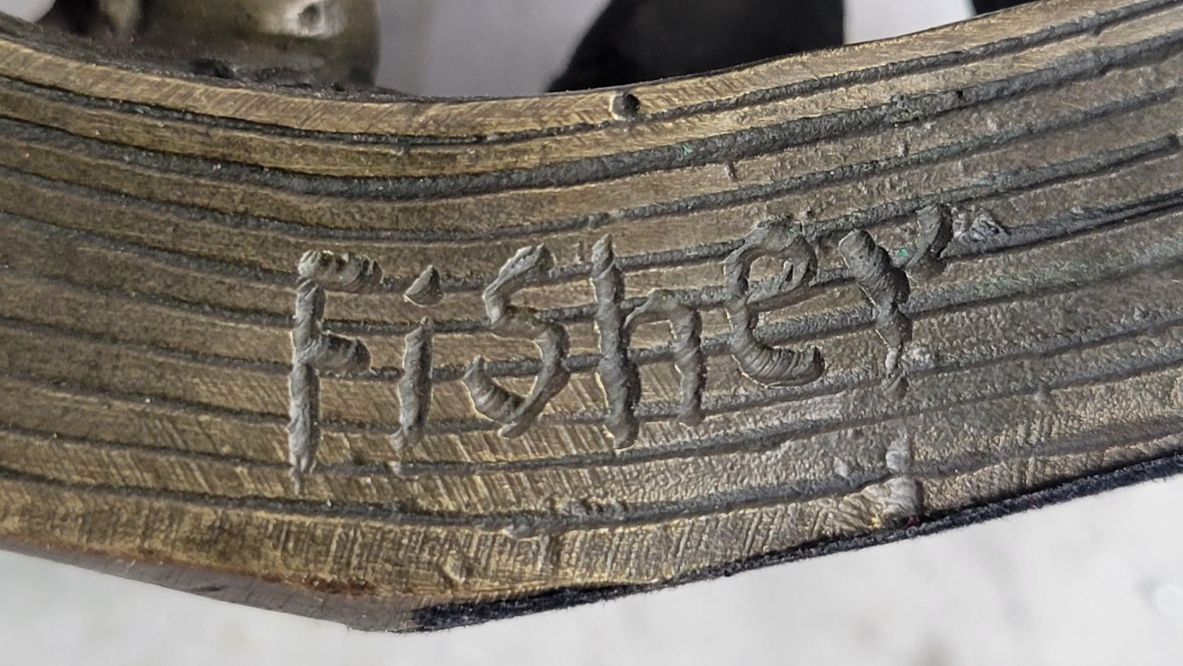 Elephants Crossing Bridge Carrying Money Fortune Lucky Bronze Sculpture Statue Art Decor