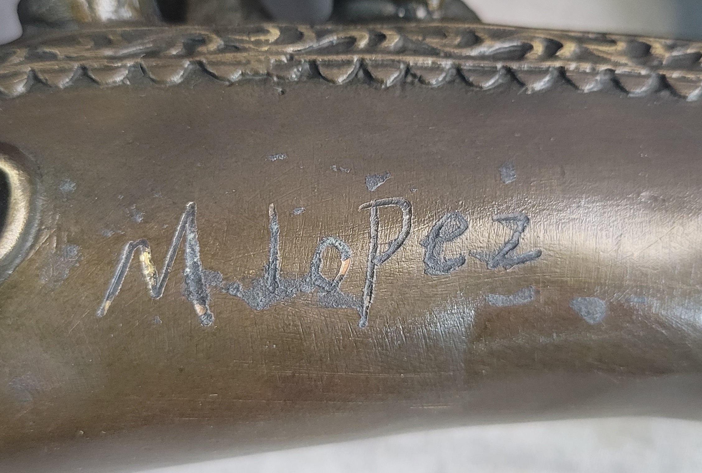 Pride of Elephants on a Bridge Bronze Metal Statue Sculpture Figures Original Art