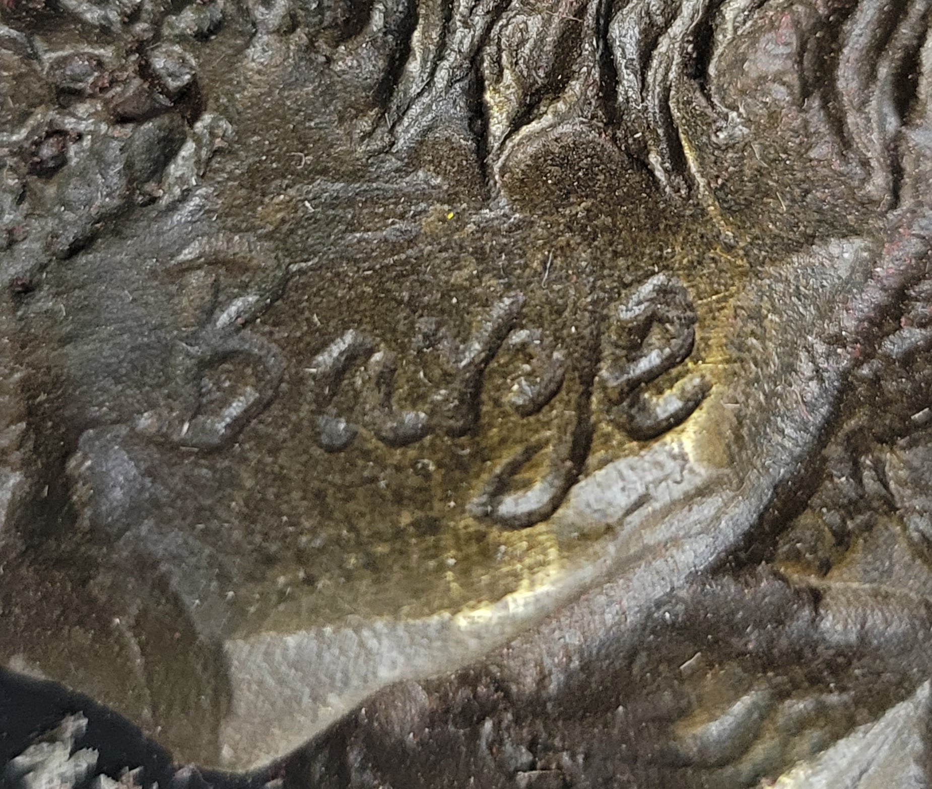 Mother Elephant & Calf Bronze Statue Sculpture Figure on Marble Base Barye