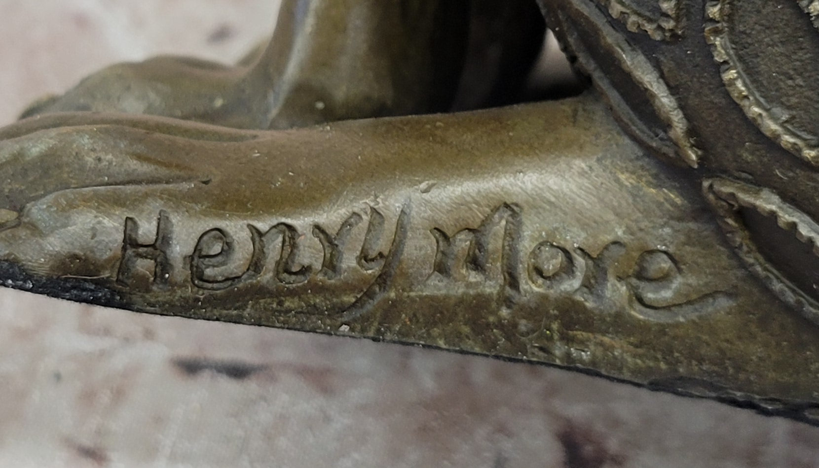 Stylized Bronze Leopard Sculpture; Modern Big Cat Décor for Art Lovers