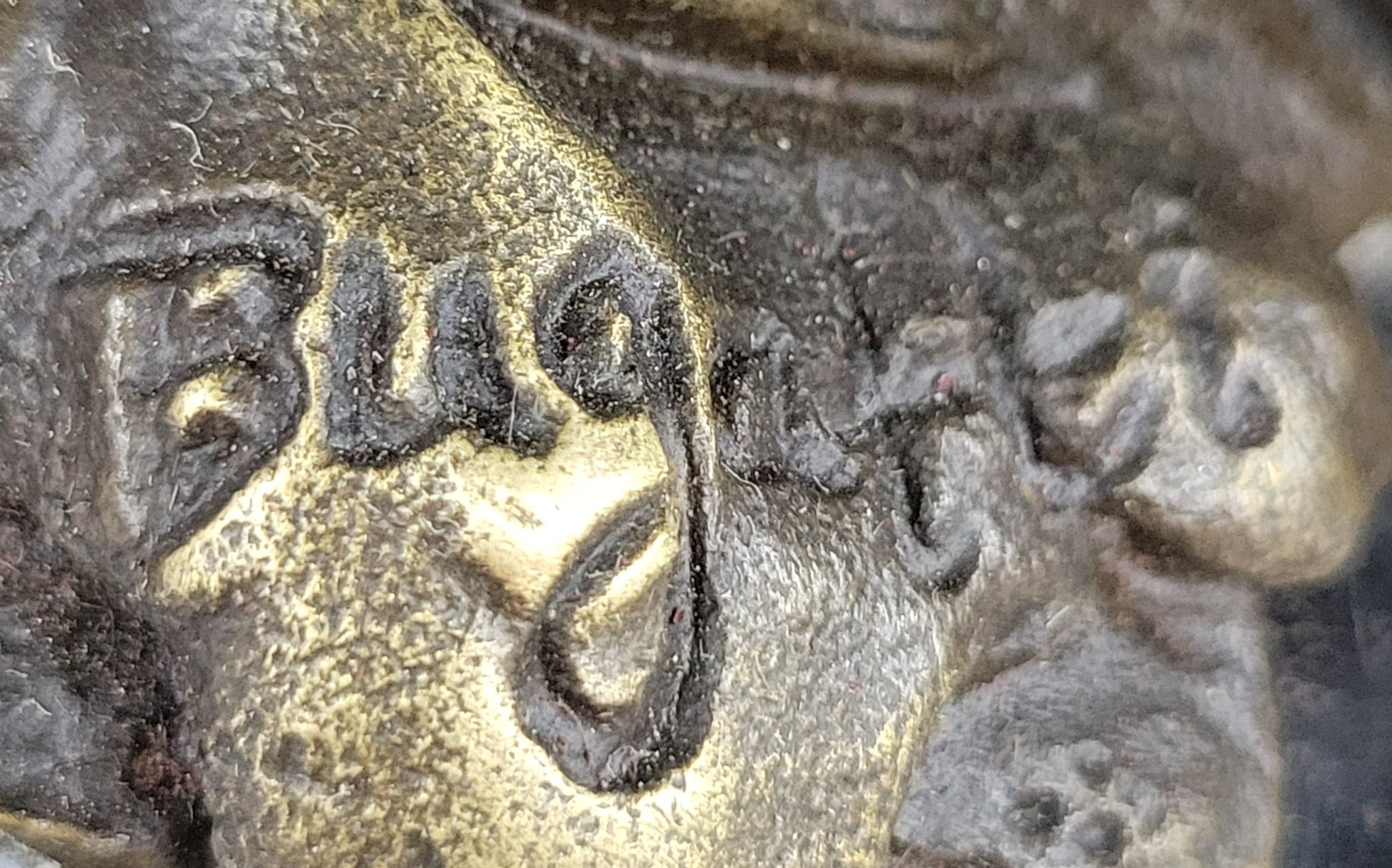 Running Deer Elk Buck Stag Caribou Reindeer Bronze Metal Sculpture Statue 11" x 10"