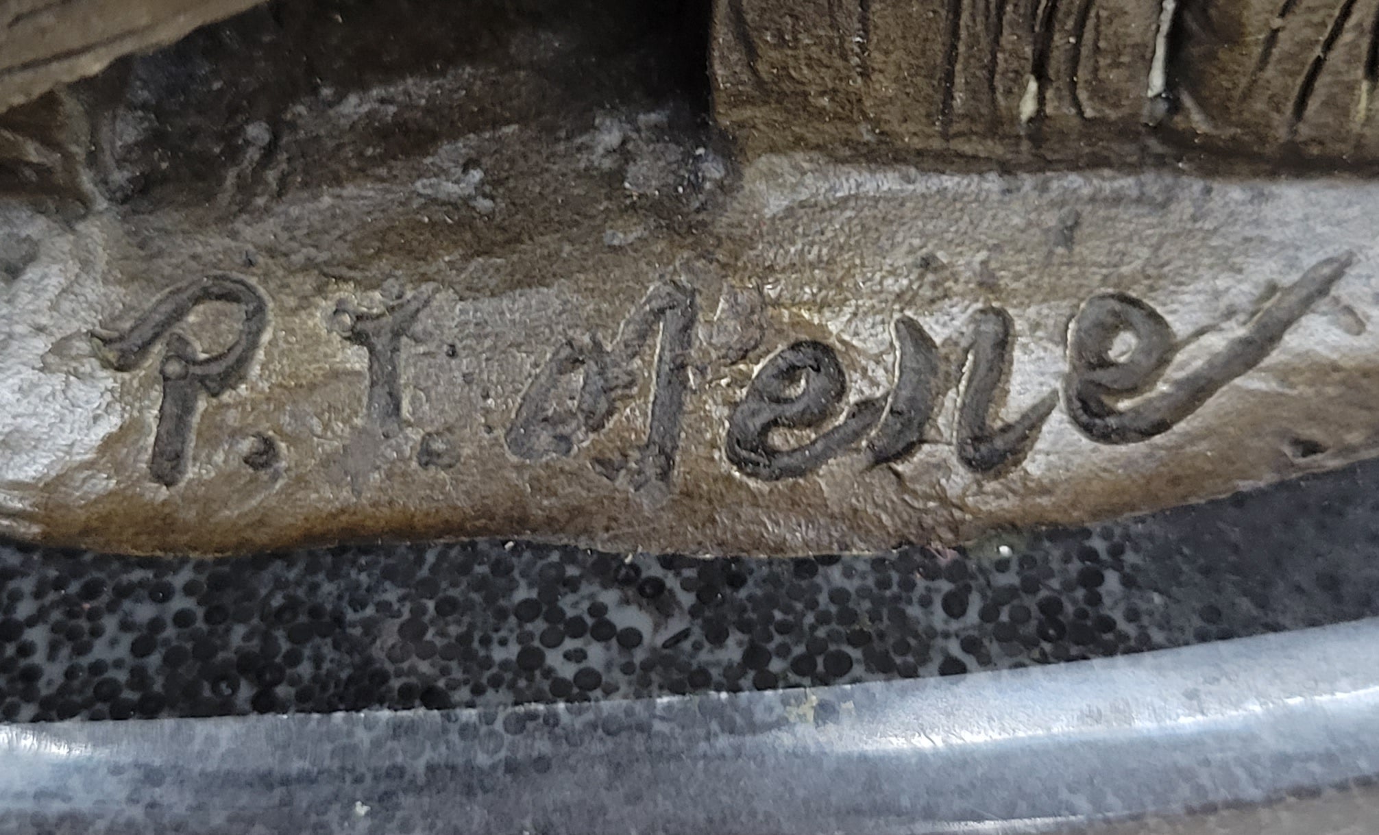 Adult and Baby Horse Pony Dual Rearing Horses Bronze Statue Sculpture Decor