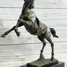 Sergeant Reckless USMC Marine Corps War Horse Mare Bronze Metal Sculpture Statue