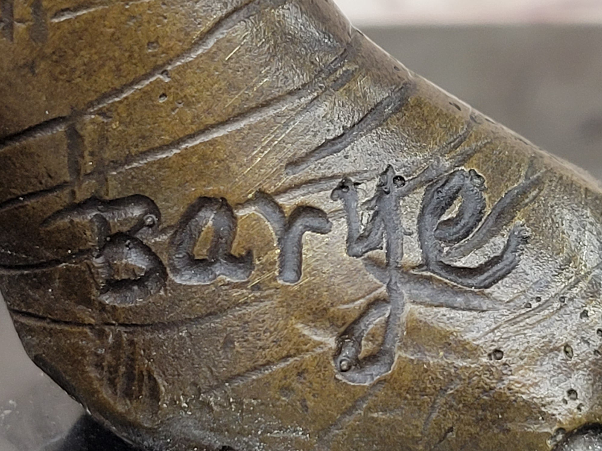 Elephant Bronze Sculpture Statue on Marble base - Antoine Barye Reproduction Art