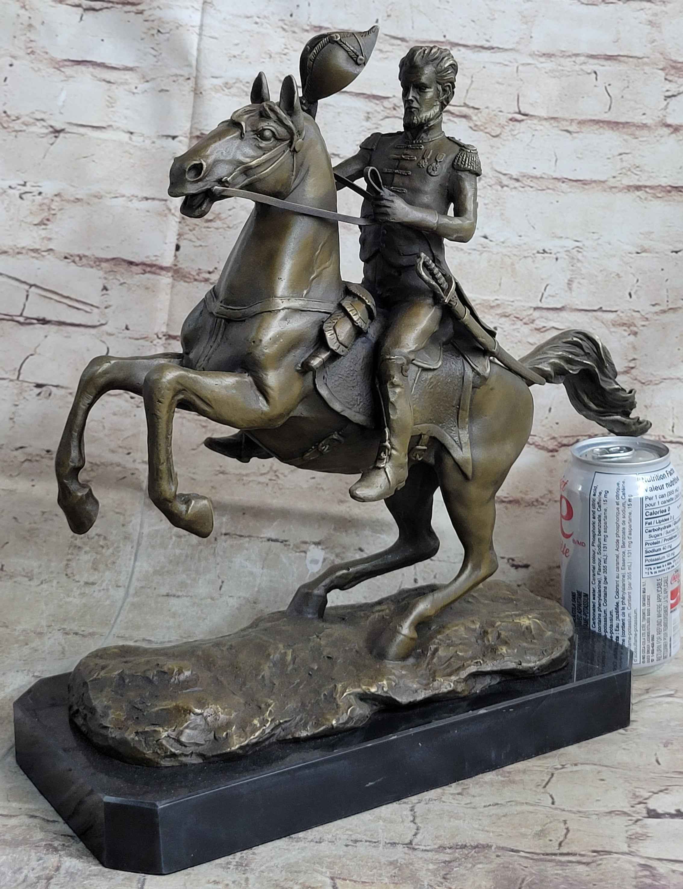 Andrew Jackson Lafayette Square Cavalry Horseback Bronze Statue Sculpture