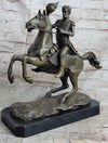 Andrew Jackson Lafayette Square Cavalry Horseback Bronze Statue Sculpture