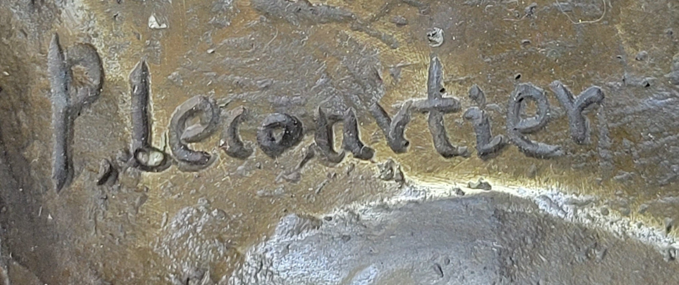 Hot Cast Bronze Sculpture of Hunting Dog Retriever with Rabbit in Mouth