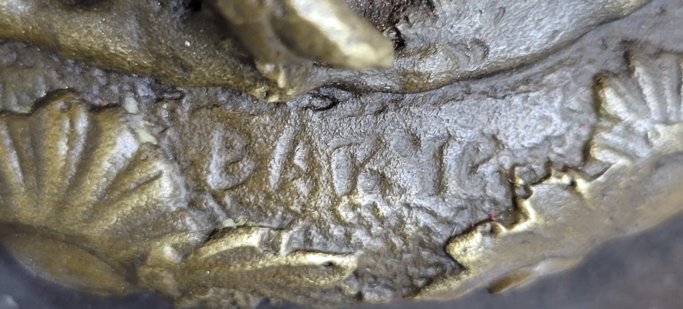 Guardian Eagle Hawk Bird Bronze Statue Sculpture Figure 12" x 9"