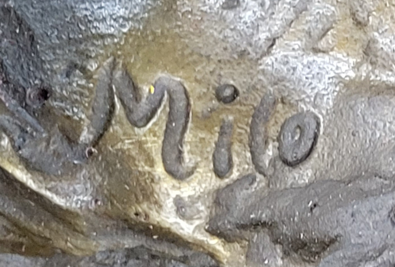 Dueling Stallion Horses Rearing Horse Bronze Statue Sculpture Decor Marble Base Original