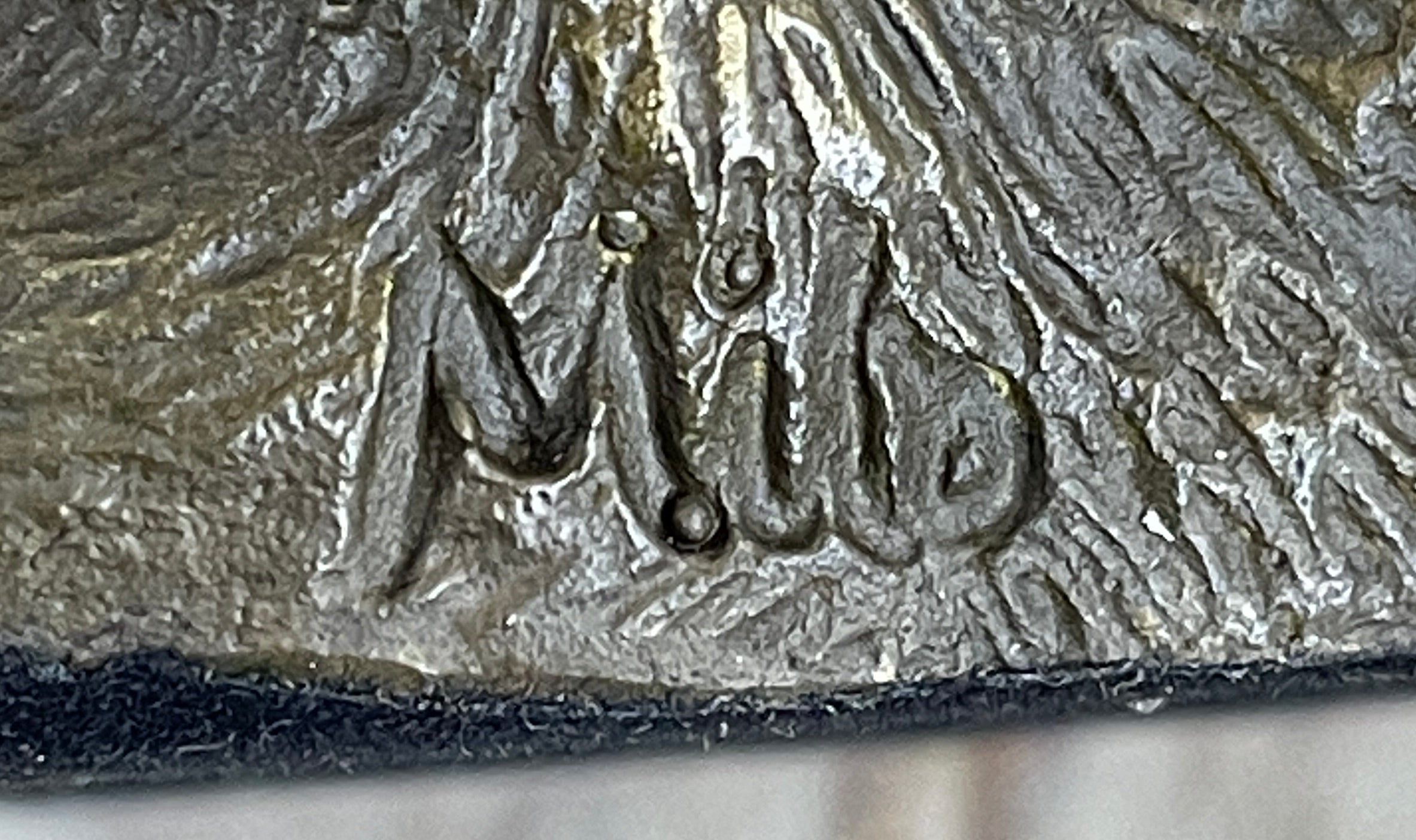 Hot Cast Bronze Puppy Dog Begging Signed Original Art Sculpture Statue Figure