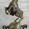 Chinese Tang Horse Lost Wax Bronze Metal Sculpture Handmade Art by Milo