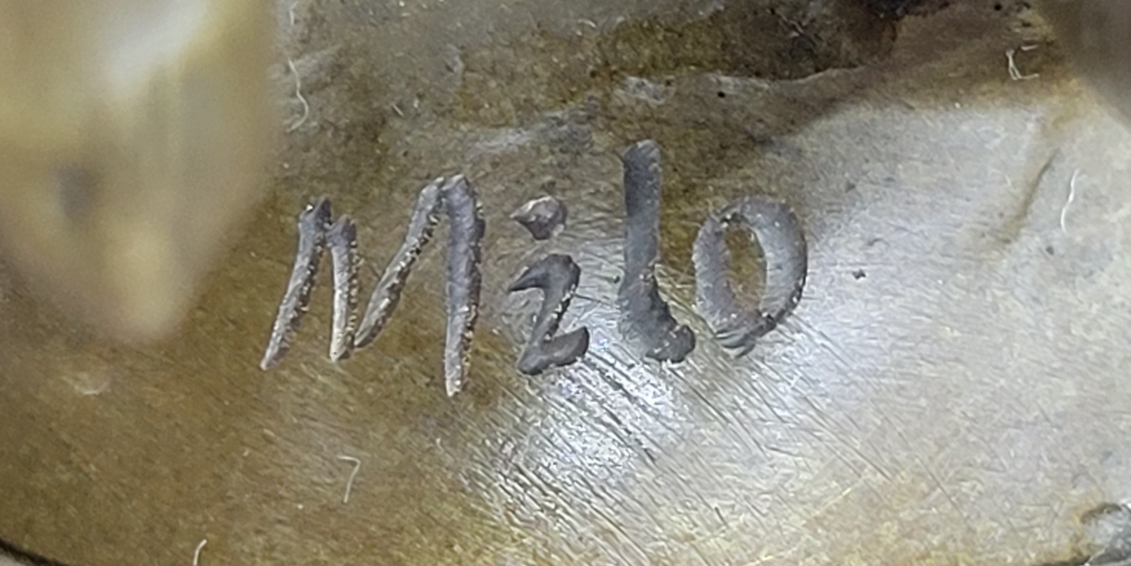 Chinese Tang Horse Lost Wax Bronze Metal Sculpture Handmade Art by Milo