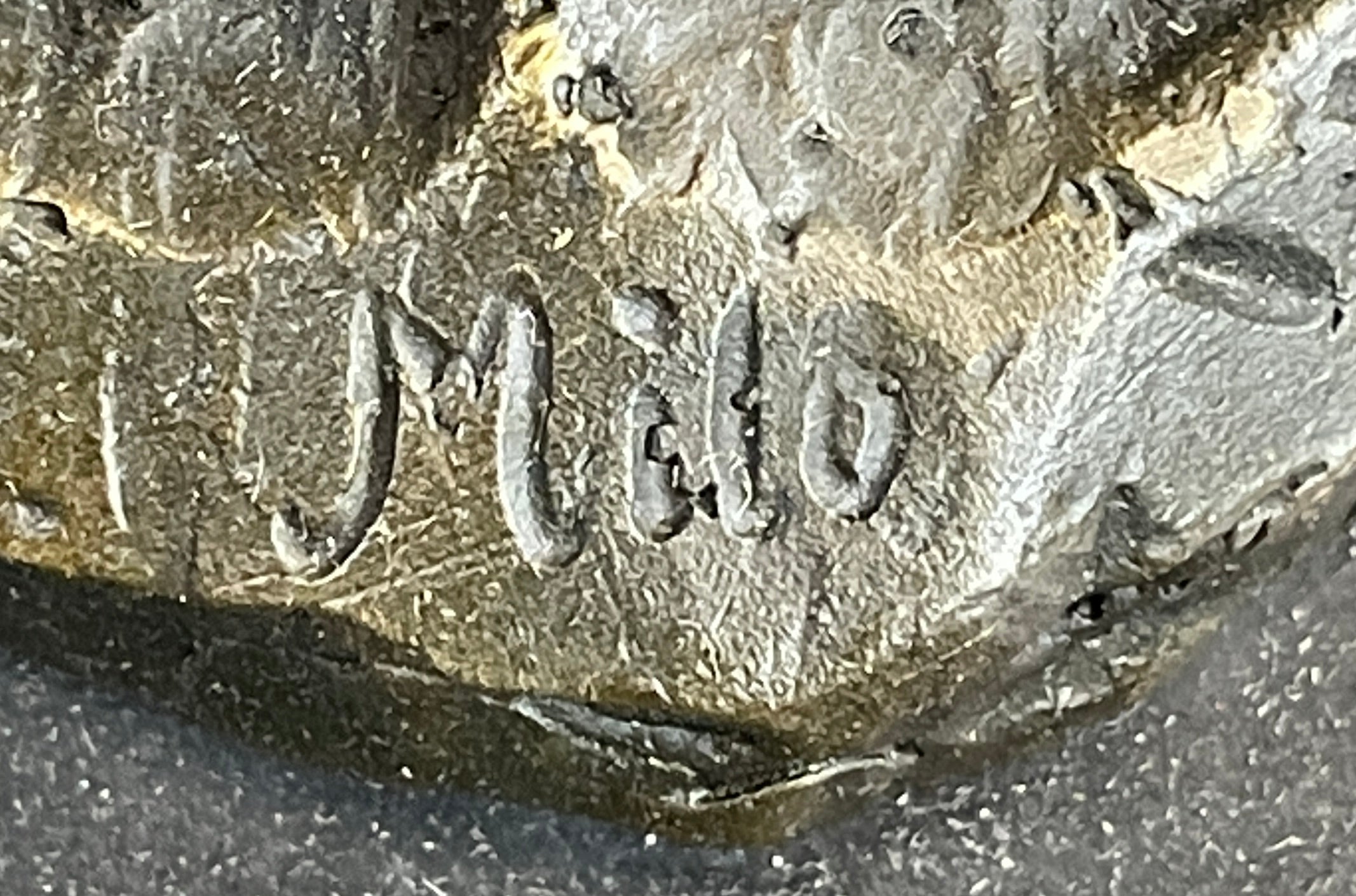 Horse & Foal Bronze Statue Sculpture Equestrian Stables Barn Decor Original Milo