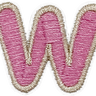Multicolor W - Patch