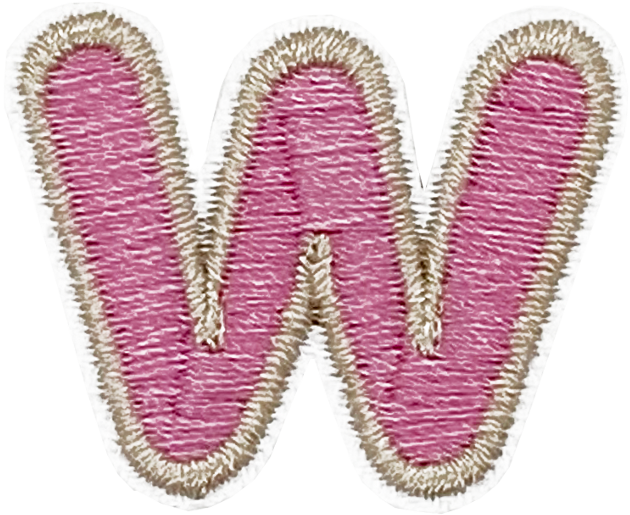 Multicolor W - Patch