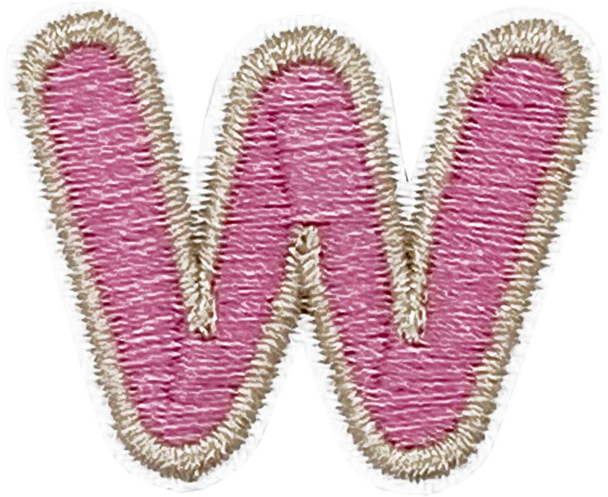 Multicolor W - Patch