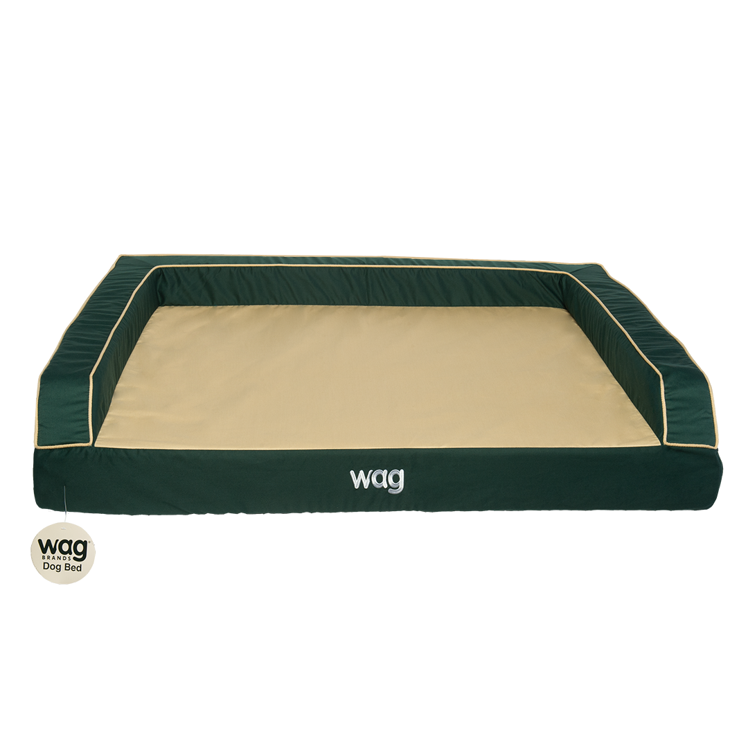 Wag Dog Bed in Stone Grey