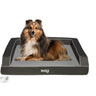 Wag Dog Bed in Stone Grey