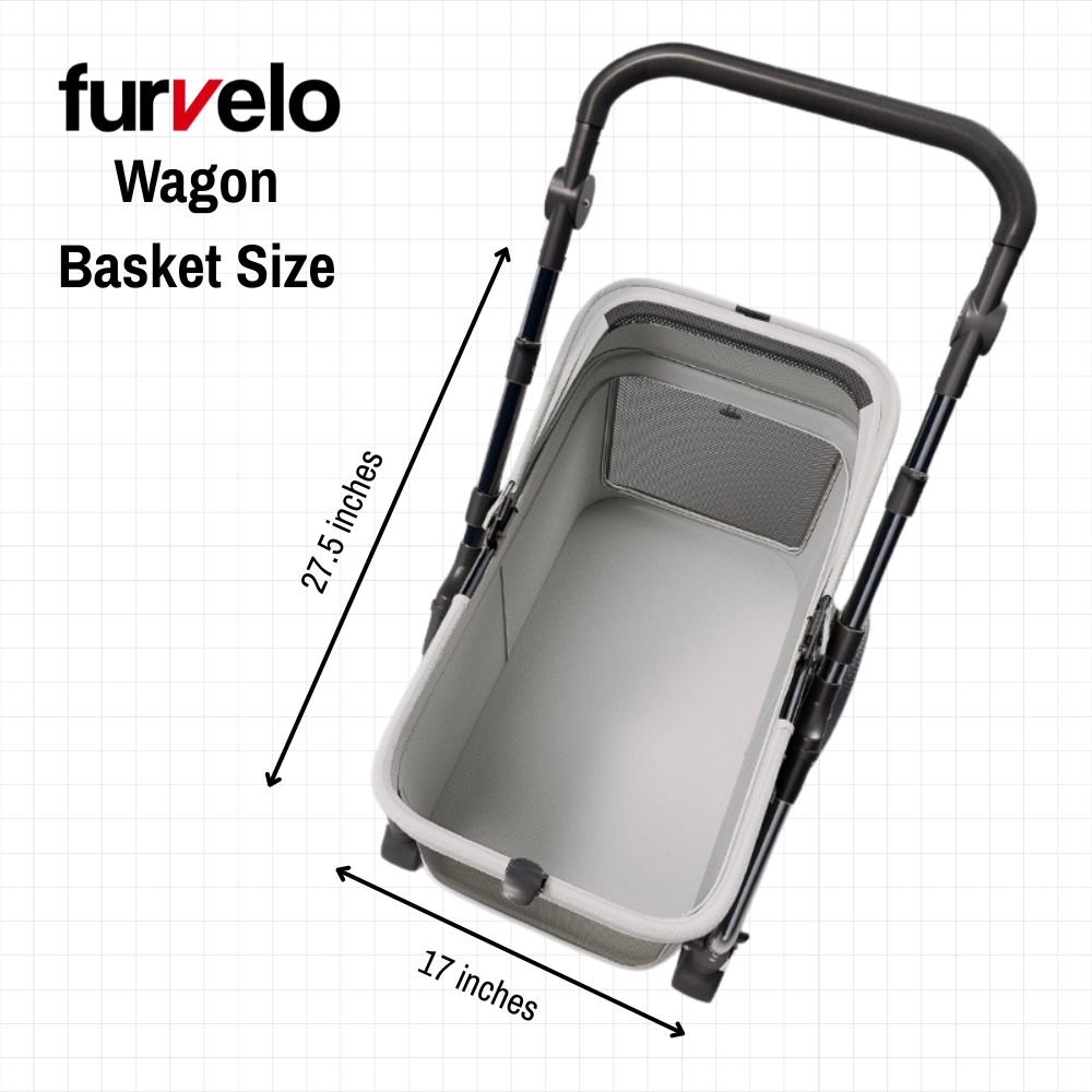 Furvelo Wagon Pet Stroller