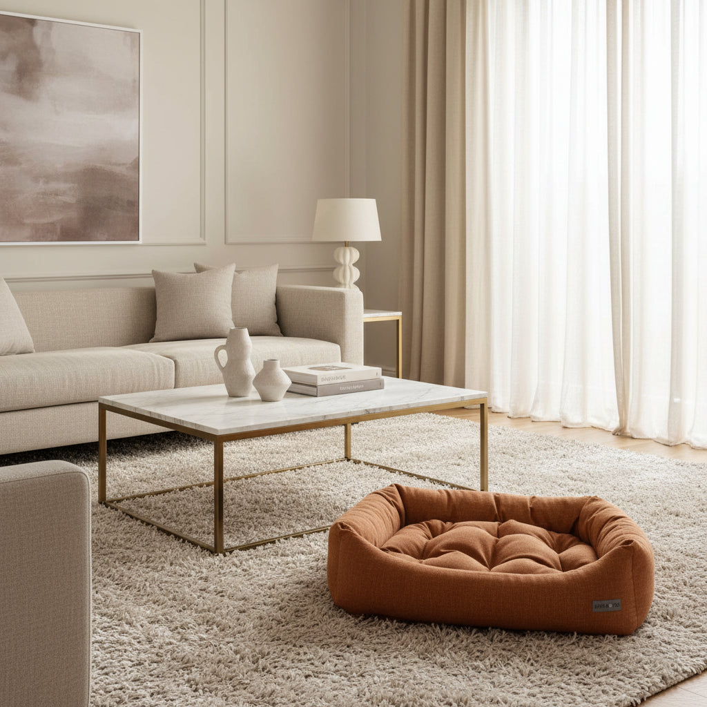 Warby Terracotta Napper Bed