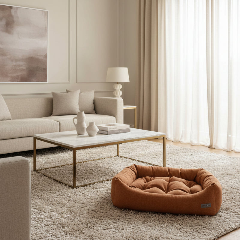 Warby Terracotta Napper Bed