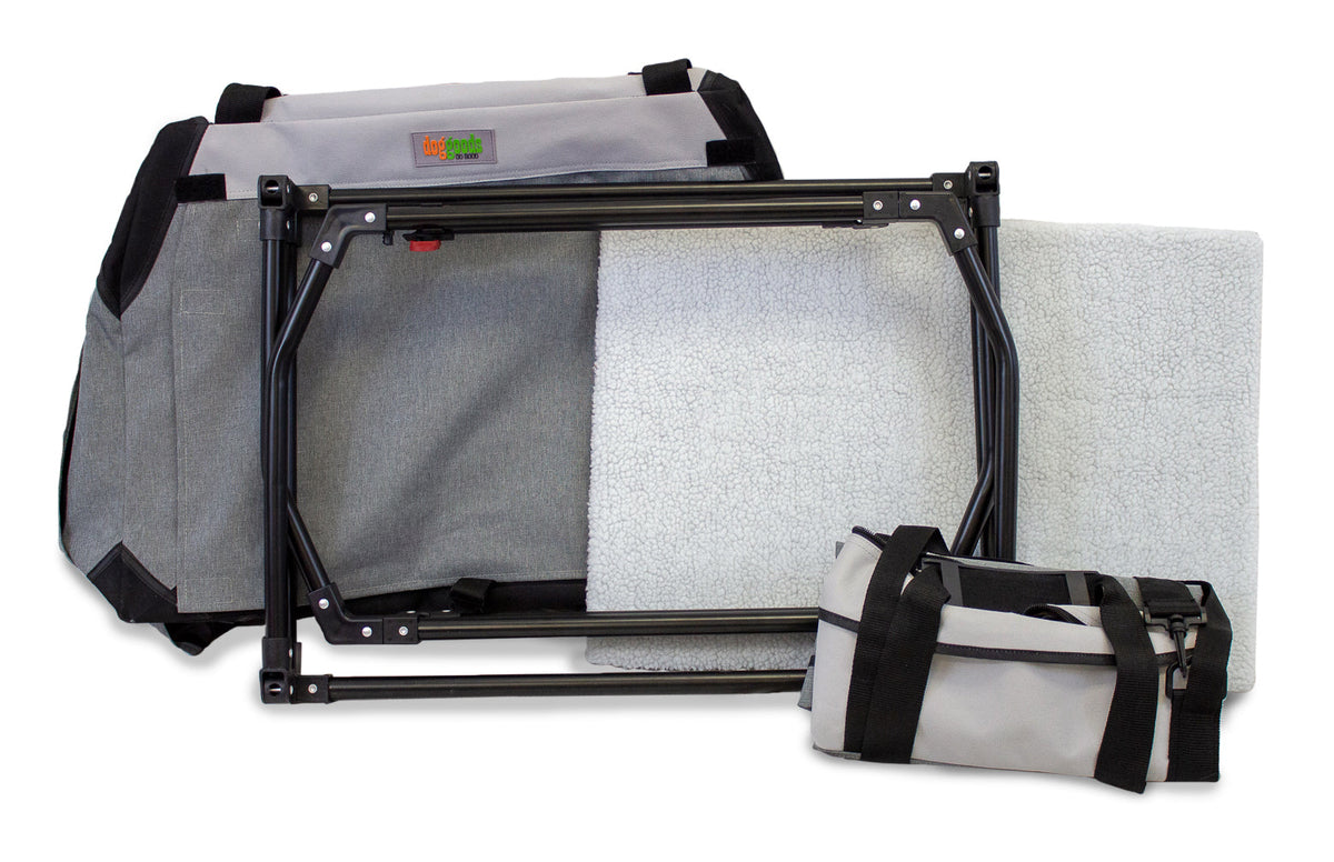 The Foldable Travel Dog Crate By DogGoods