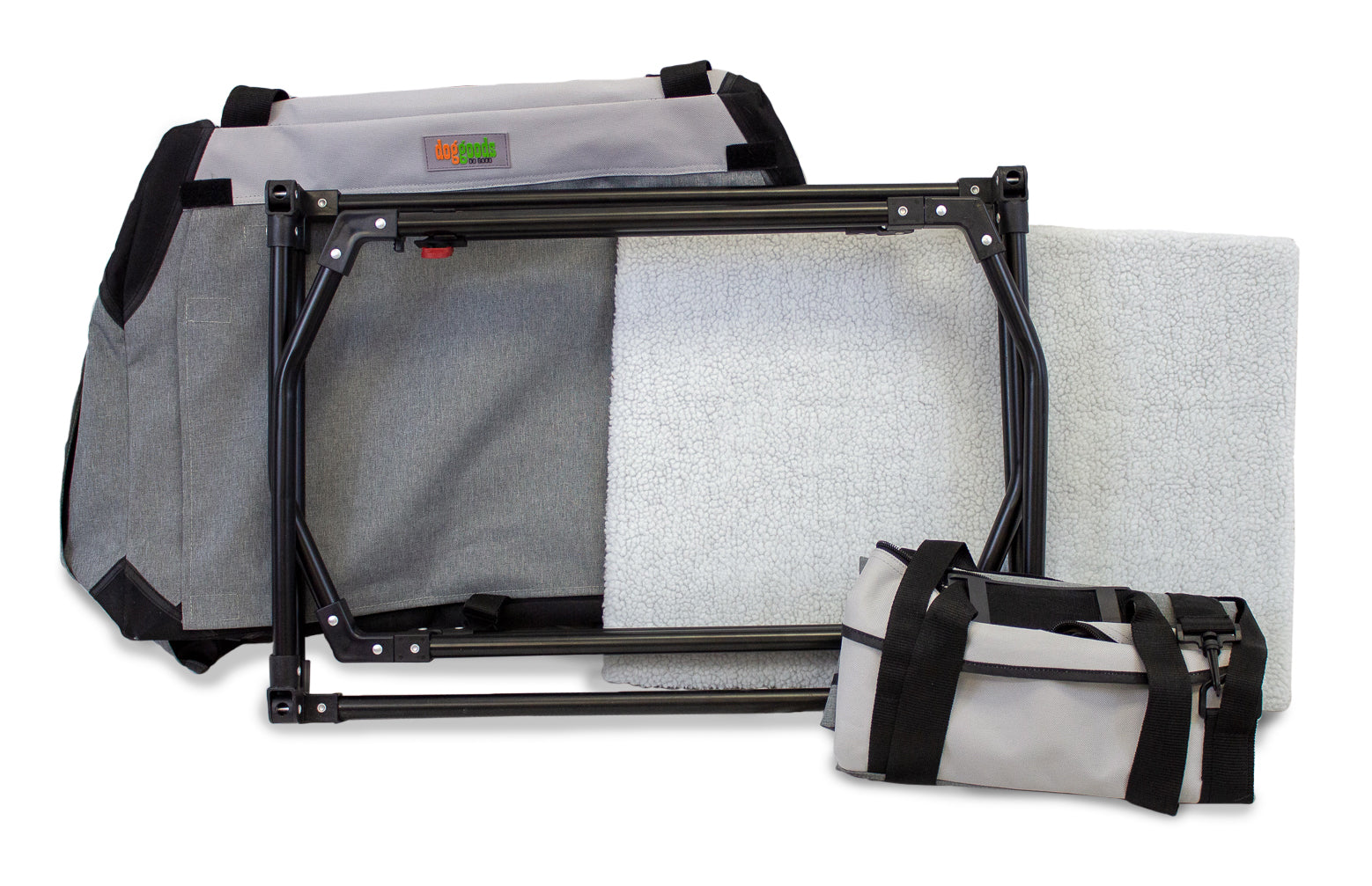 The Foldable Travel Dog Crate By DogGoods