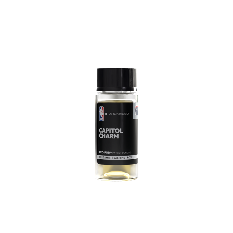 NBA x Aroma360 Capitol Charm Fragrance Oil