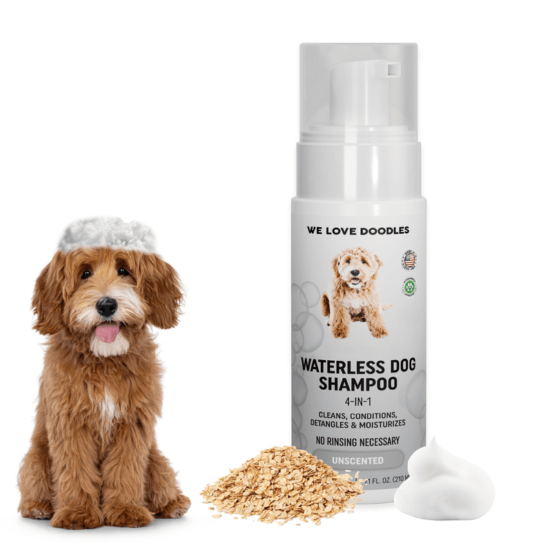 Waterless Dog Shampoo Unscented