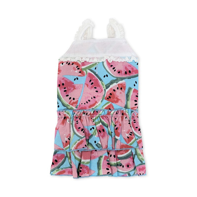 DOGO Watermelon Dog Sundress