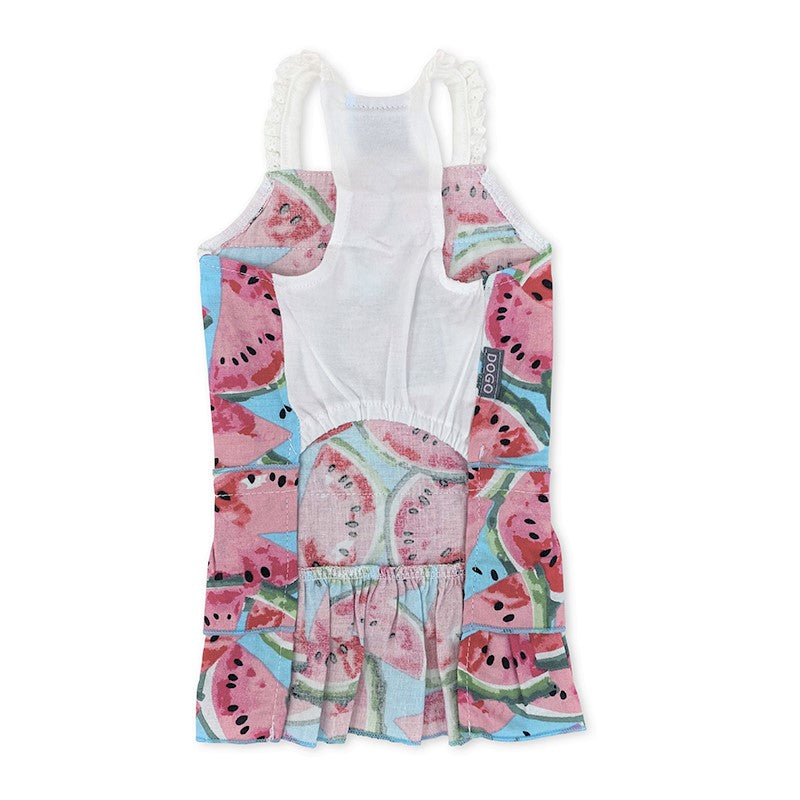 DOGO Watermelon Dog Sundress