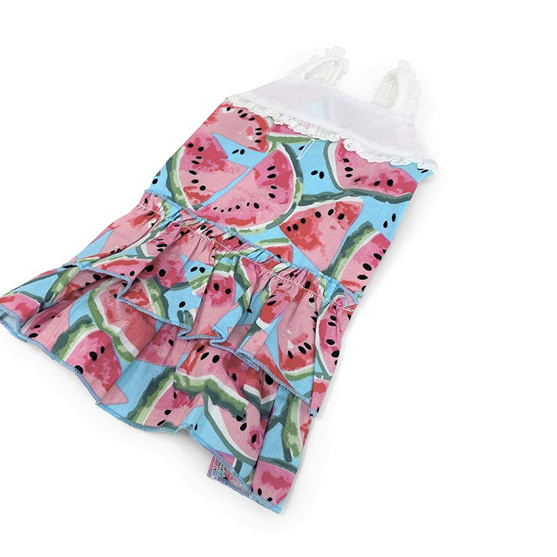 DOGO Watermelon Dog Sundress