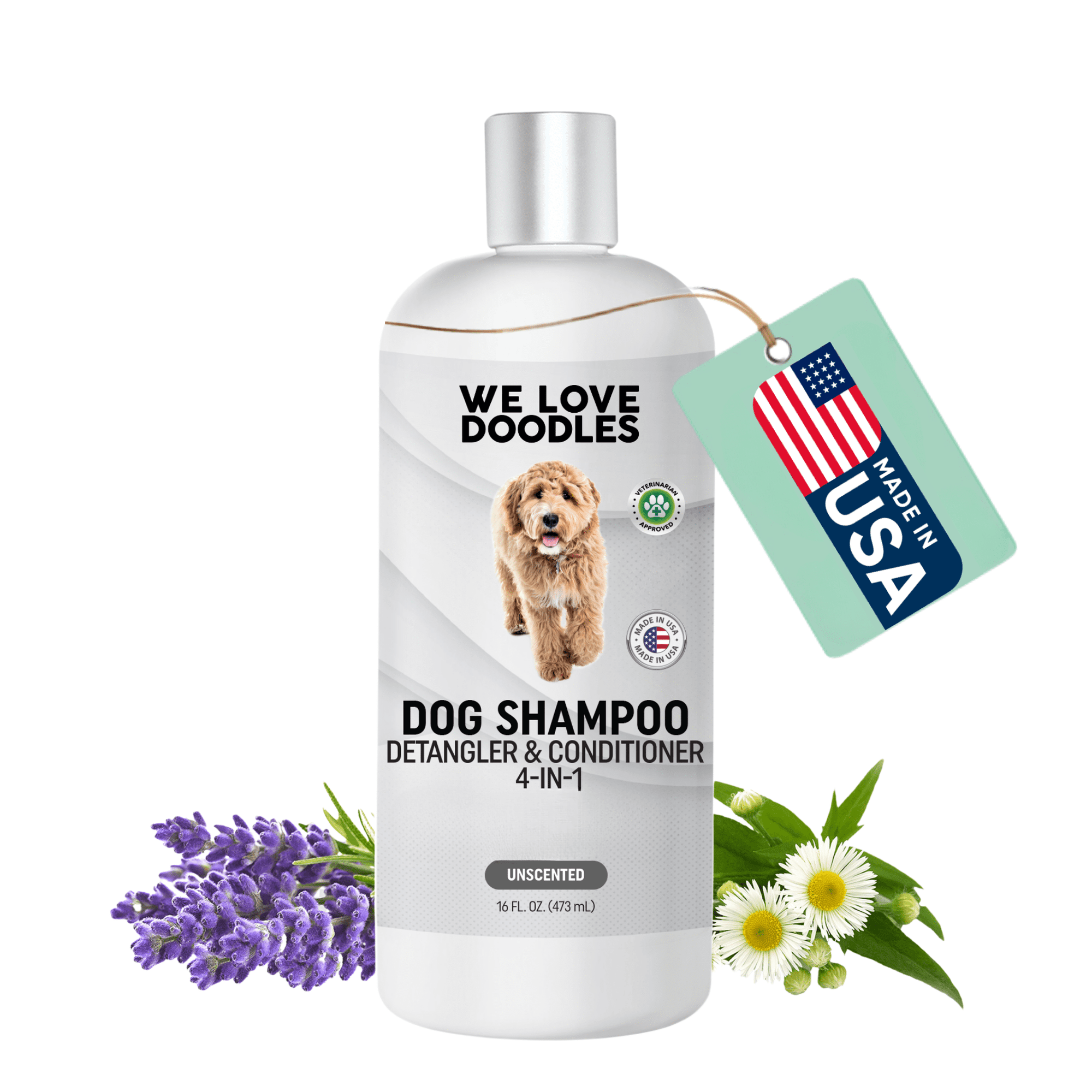 Dog Shampoo (Unscented)