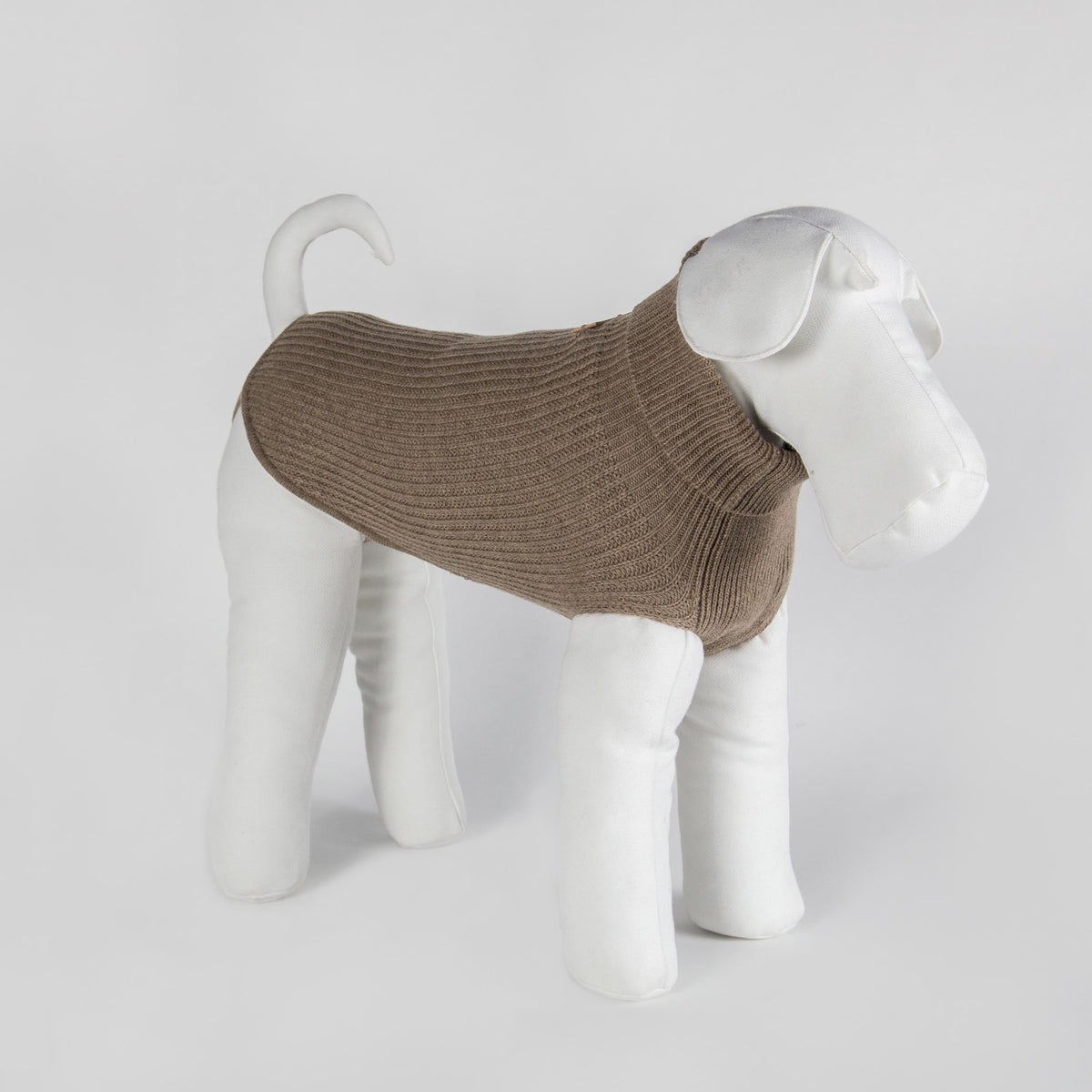 Natural Rib-Cashmere