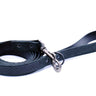 Celtic Sport Midnight Black Leather Dog Leash