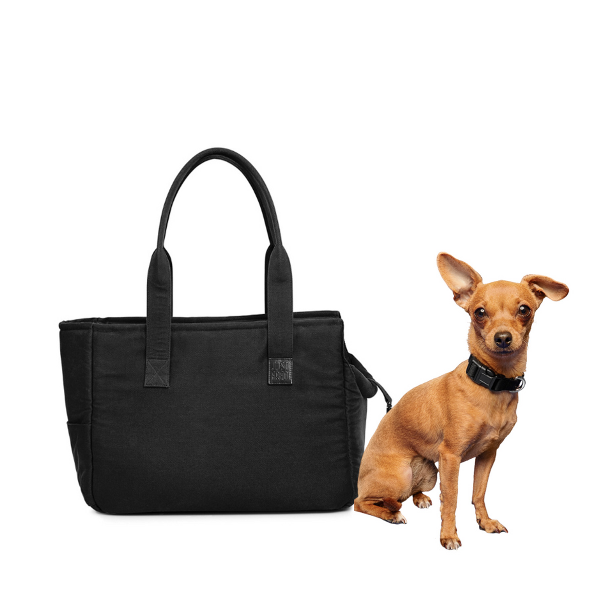 Weekend Dog Tote - Black