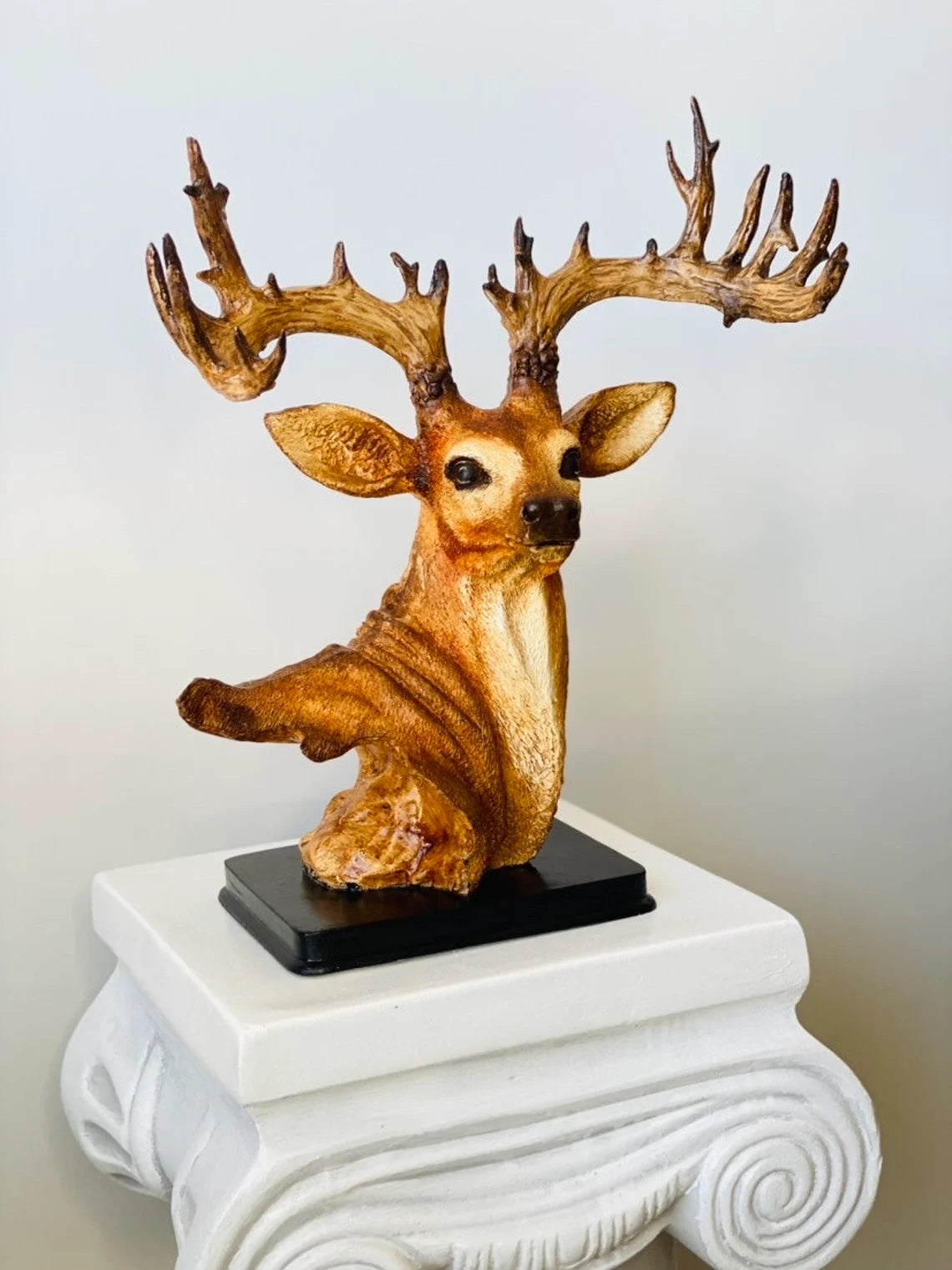 Welcoming Deer Statue