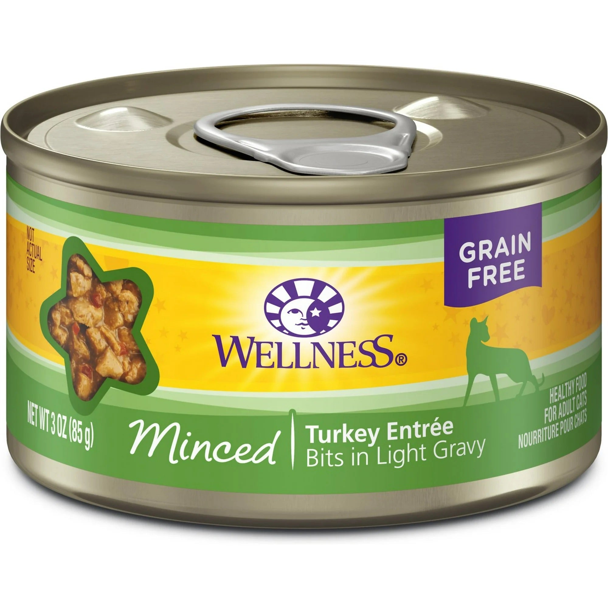 Wellness Complete Health Adult Turkey Dinner Pate Wet Cat Food (3oz)