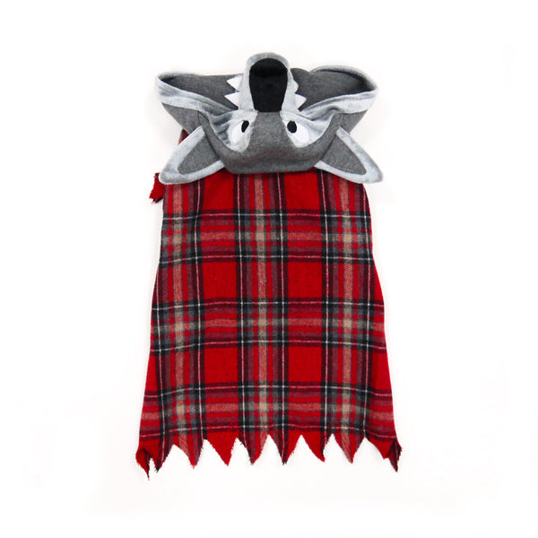 DOGO Werewolf Plaid Dog Shirt