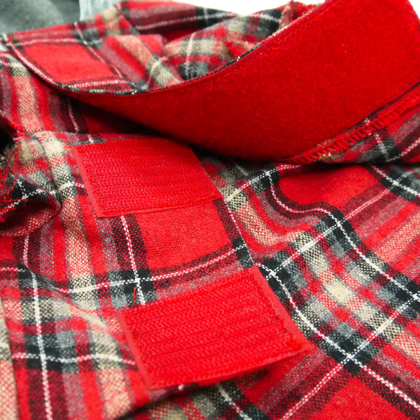 DOGO Werewolf Plaid Dog Shirt