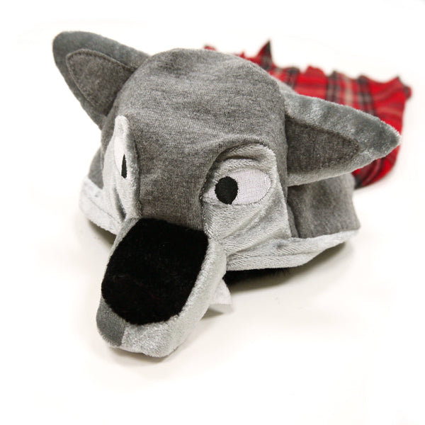 DOGO Werewolf Plaid Dog Shirt