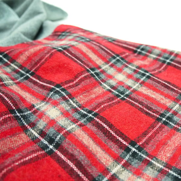 DOGO Werewolf Plaid Dog Shirt